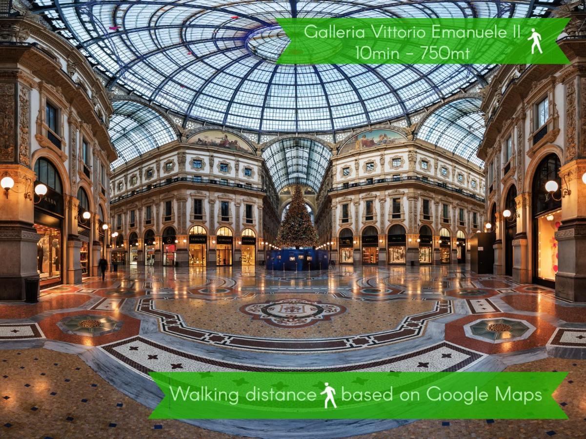 Splendid Apartment In The Historic Center Milan Extérieur photo